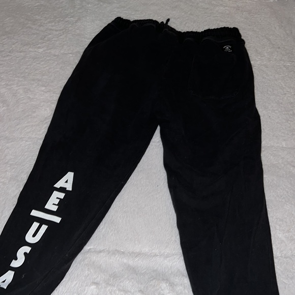 Black American eagle sweats men’s - Picture 6 of 7